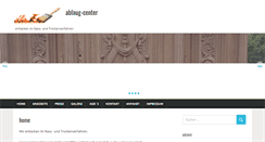 Desktop Screenshot of ablaug-center.de