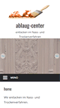 Mobile Screenshot of ablaug-center.de